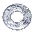 Midwest Fastener Flat Washer, Fits Bolt Size 1/4" , Steel Galvanized Finish, 100 PK 09140